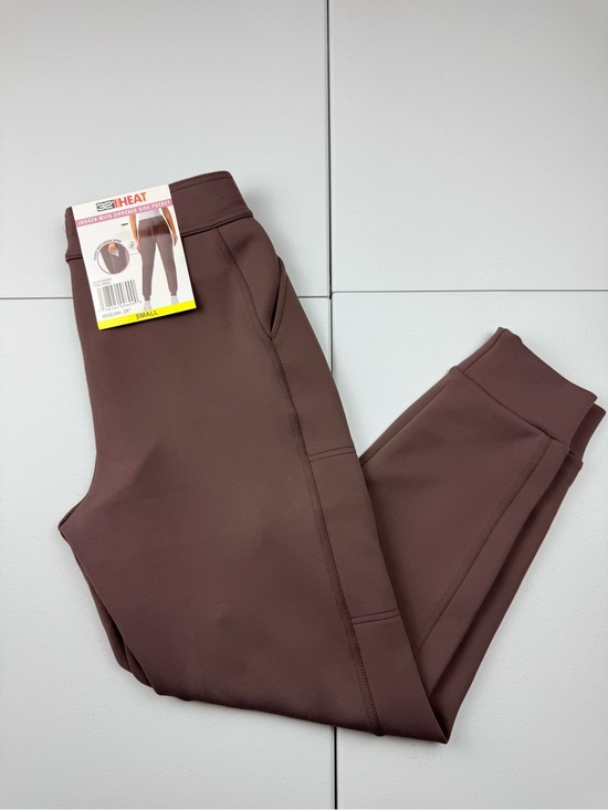 32 Degrees Pants - 32 degrees Heat Jogger Pants in mauve‎
